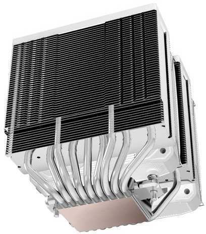 „Mars Gaming MCPUXU9W“ procesoriaus aušintuvas, 400 W TDP / 2 x 120 mm