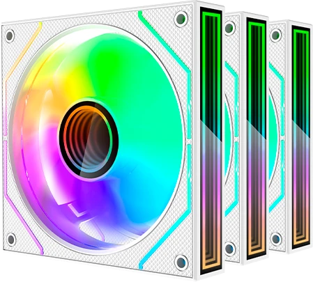 Mars Gaming MF3DPROKITW aušintuvų rinkinys su RGB apšvietimu