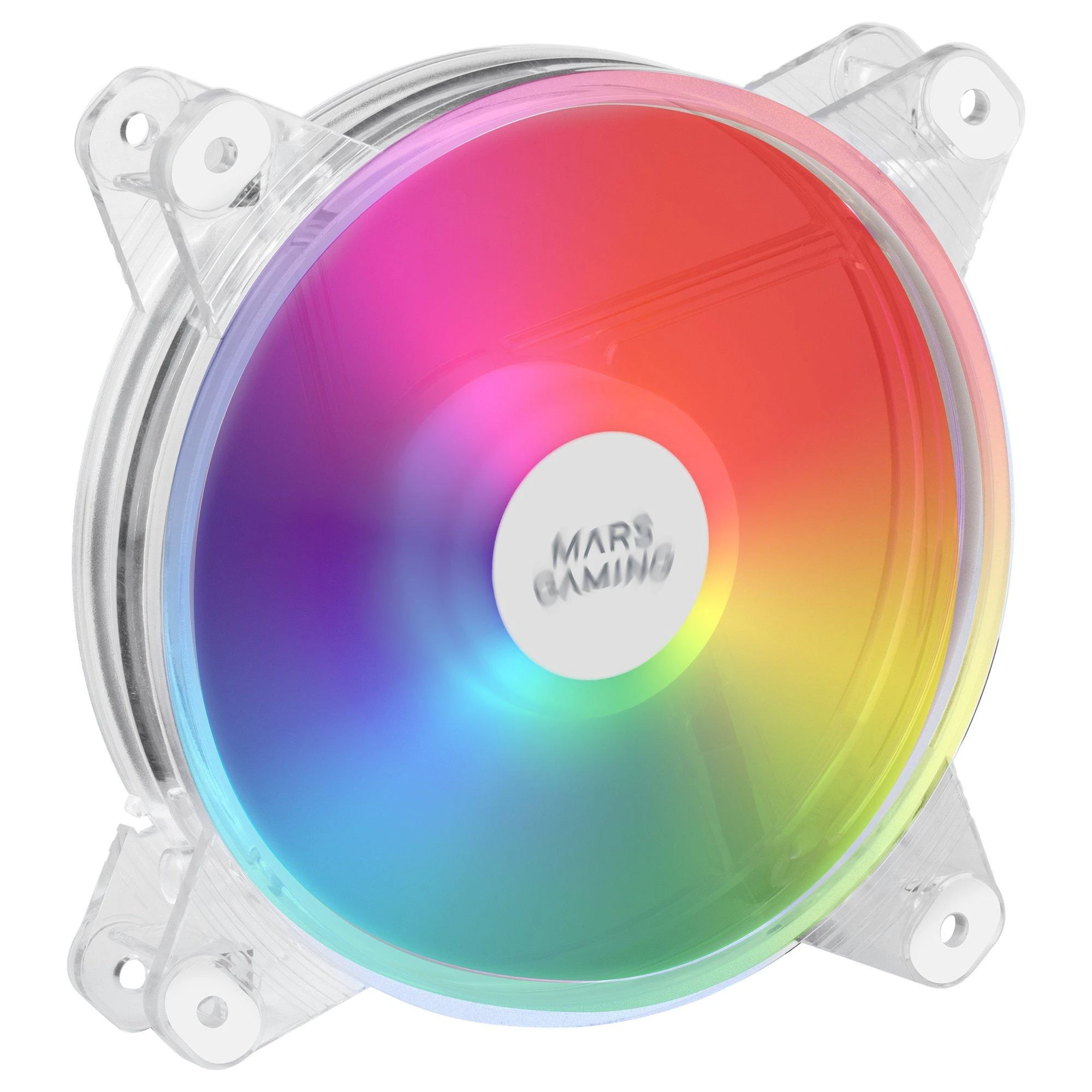 Mars Gaming MFD aušintuvas su RGB apšvietimu