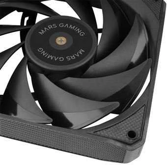 „Wentylator Mars Gaming“ „Mars Gaming MFNCLX2 PWM“ ventiliatorių komplektas 2x 120 mm / FDB