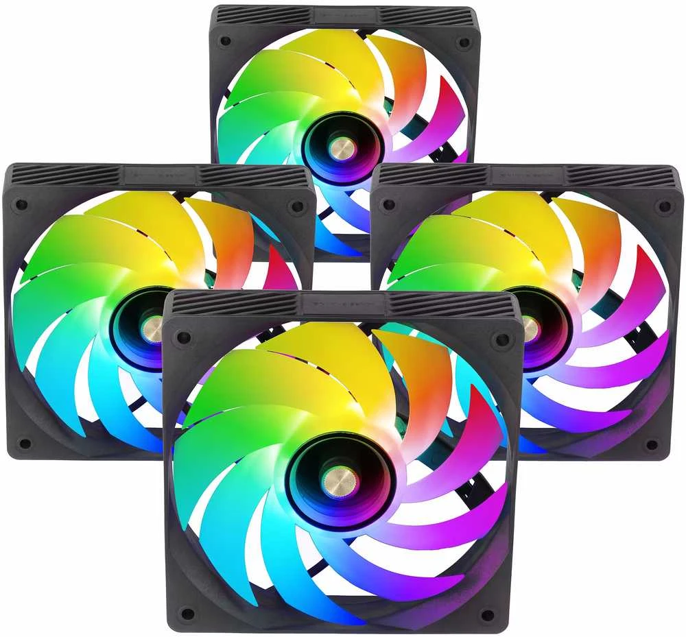 Mars Gaming aušintuvų komplektas su RGB apšvietimu