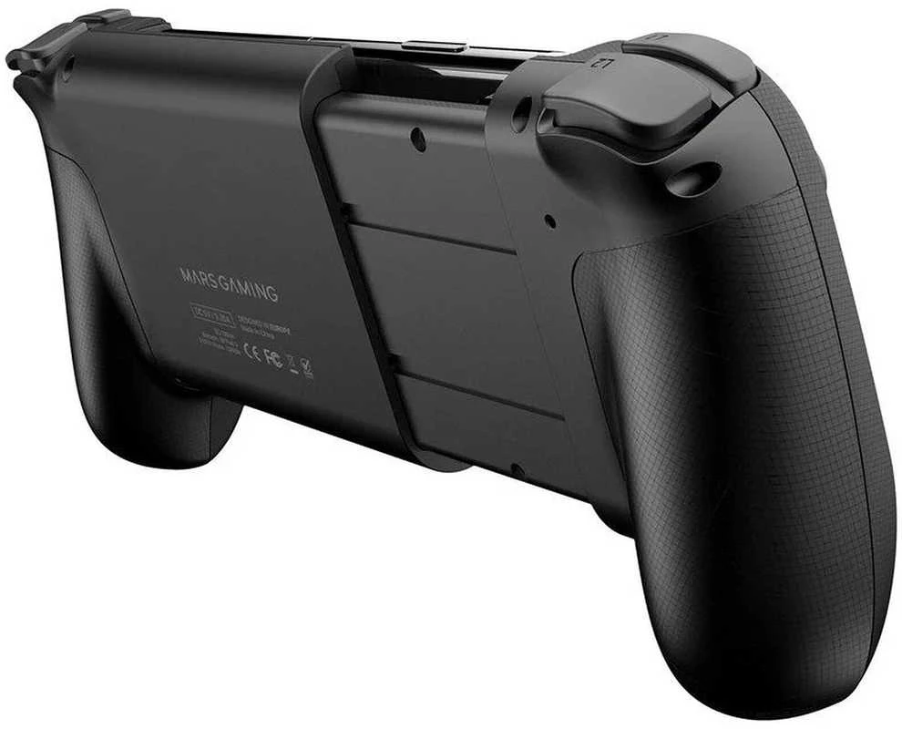 „Mars Gaming MGPX 2in1“ žaidimų pultas telefonui su 6,8 colio „Bluetooth“ / USB ryšiu (PS4, PS3, Android, iOS)