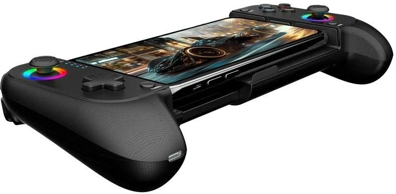 Pad Mars Gaming Mars Gaming MGPX 2in1 Gamepad for Phone iki 6.8'' Bluetooth / USB (PS4, PS3, Android, iOS)