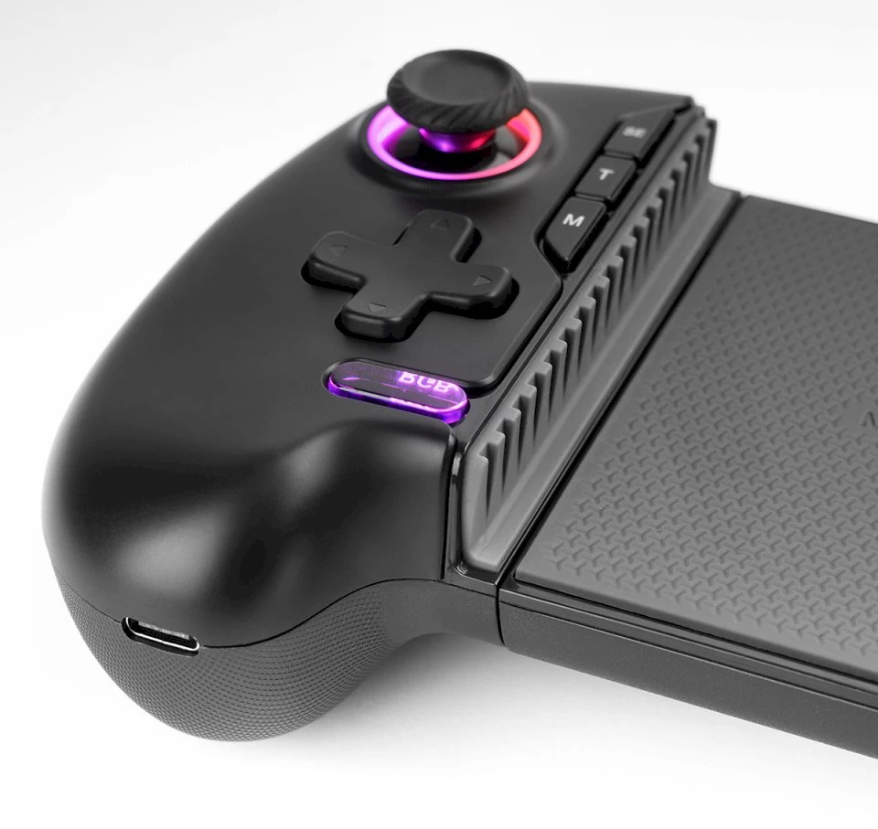 Mars Gaming MGPXPRO Žaidimų pultas Bluetooth/USB „Gamepad“ analoginis / skaitmeninis Android, PC, PlayStation 4, Nintendo Switch 2 / juodas