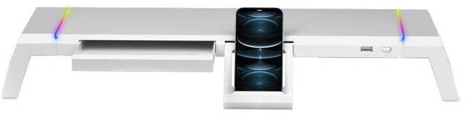 Laikiklis Mars Gaming Monitorių stovas MGS-ONE Chroma RGB USB 2.0