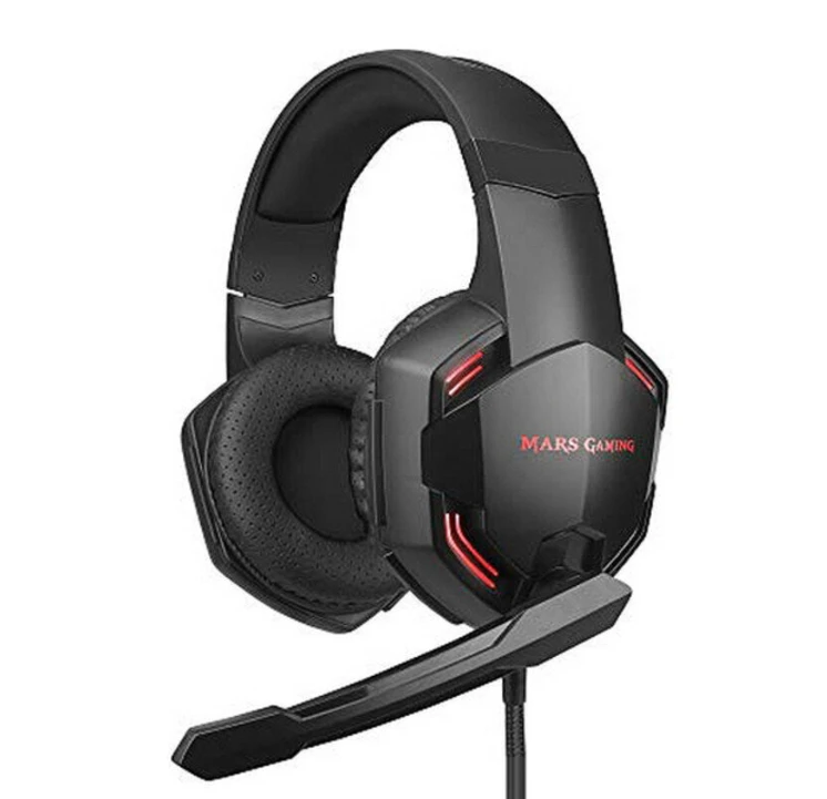 Mars Gaming MHX Pro 7.1 ausinės, juodos