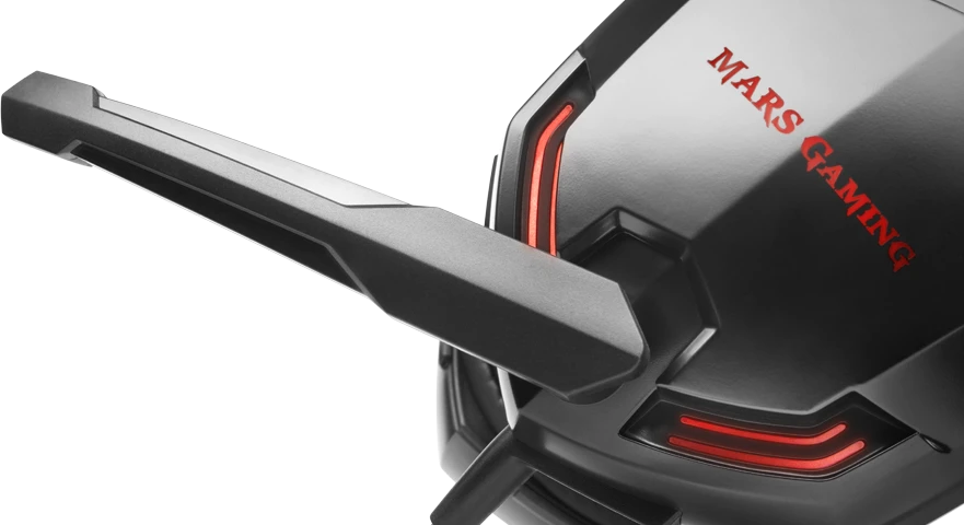 Mars Gaming MHX Pro 7.1 ausinės, juodos