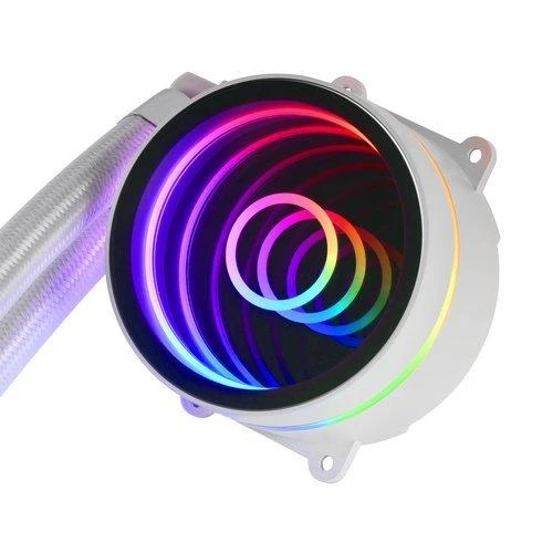 Mars Gaming MLONE360W skysčio aušinimo blokas su RGB
