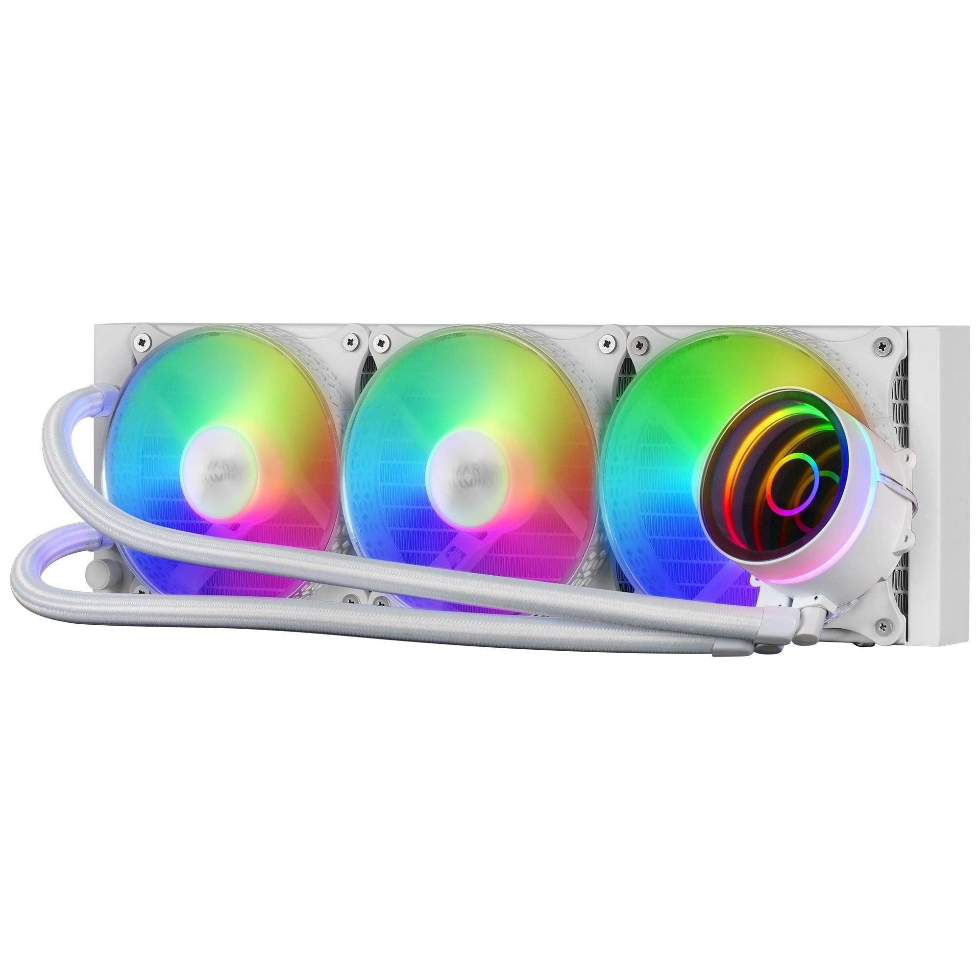 Mars Gaming MLONE360W skysto aušinimo sistema su RGB apšvietimu
