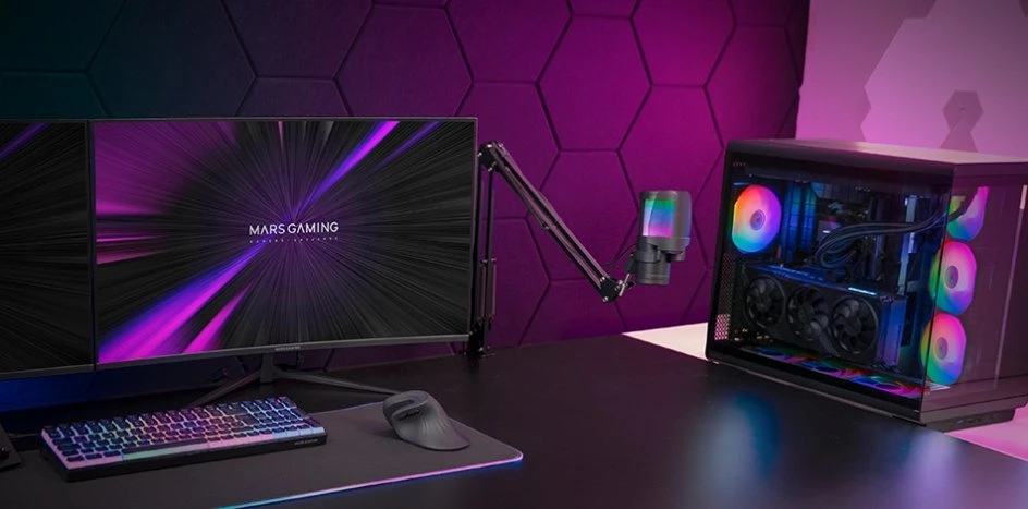 „Mars Gaming MMIC-SC“ profesionalus studijinis mikrofonas
