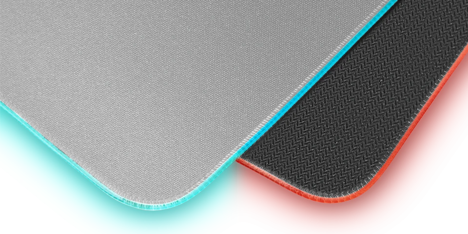 „Mars Gaming MMPRGBL RGB“ žaidimų pelės kilimėlis, 365 x 265 mm