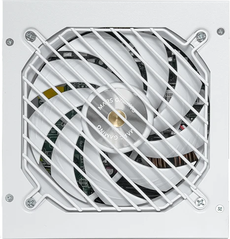 „Mars Gaming MPB1000PSIW“ pilnai modulinis maitinimo šaltinis, 1000 W, ATX 3.1 / PCIe 5.1 / 140 mm