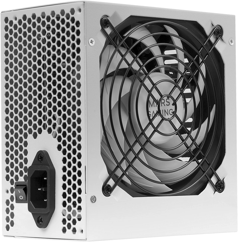Mars Gaming MPIII550PW Power Supply Unit 550 W 24-pin ATX / baltas