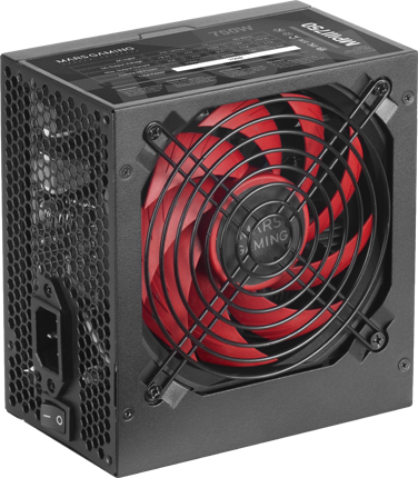 „Mars Gaming MPIII750“ maitinimo šaltinis, ATX, 750 W