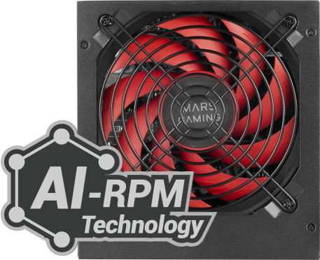 Maitinimo šaltinis Mars Gaming Zasilanie Mars Gaming MPIII850 ATX 850 W