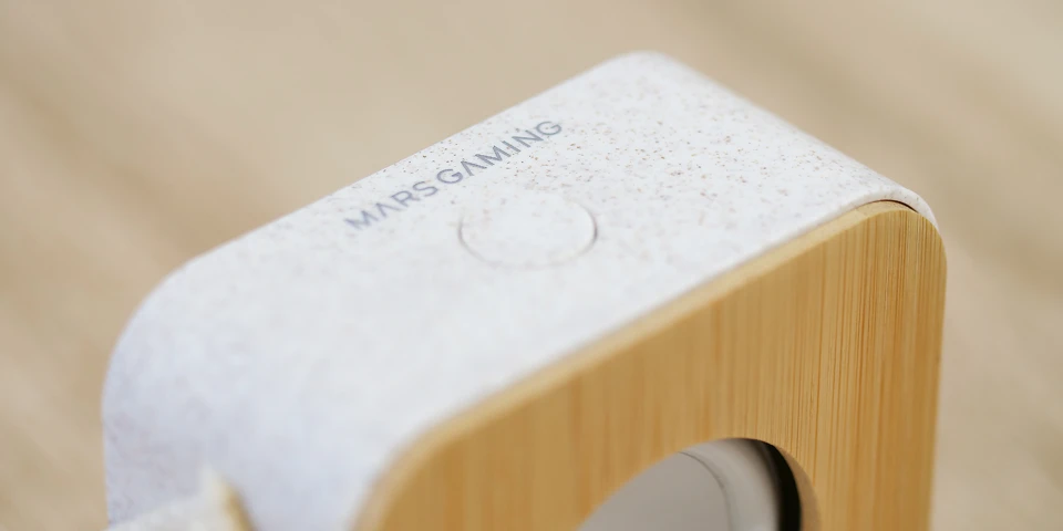 Garsiakalbis Mars Gaming Mseco* ruda