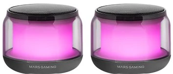 Garsiakalbis Mars Gaming Nešiojama kolonėlė Bluetooth Przenośny Mars Gaming MSAURA Juodas 15 W