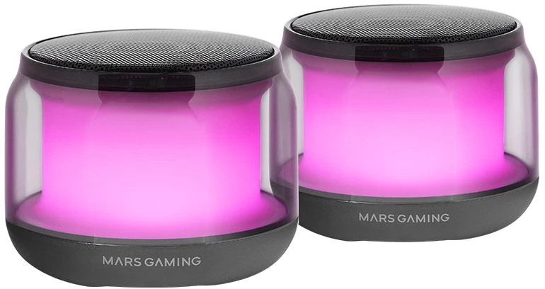 Garsiakalbis Mars Gaming Nešiojama kolonėlė Bluetooth Przenośny Mars Gaming MSAURA Juodas 15 W