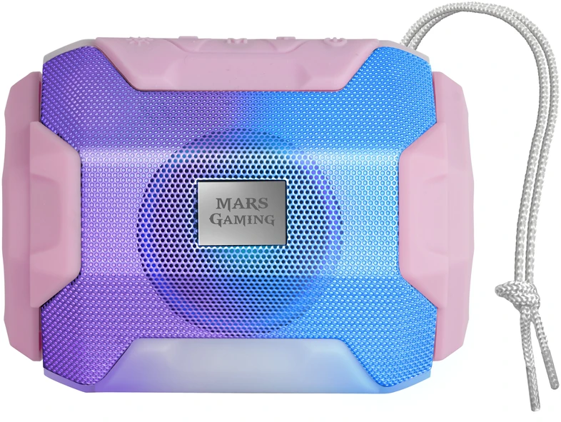 Bluetooth garso kolonėlės Mars Gaming MSBAX RGB 10 W