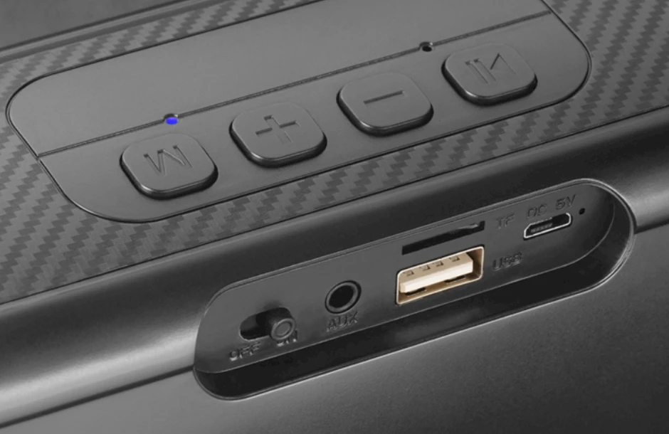 Bluetooth garso kolonėlės Mars Gaming MSBXT