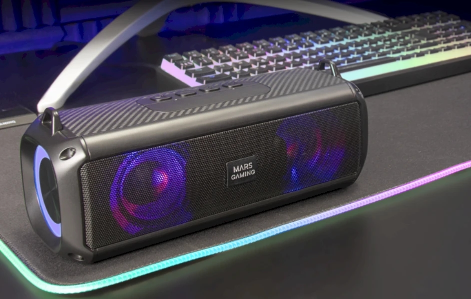 Bluetooth garso kolonėlės Mars Gaming MSBXT