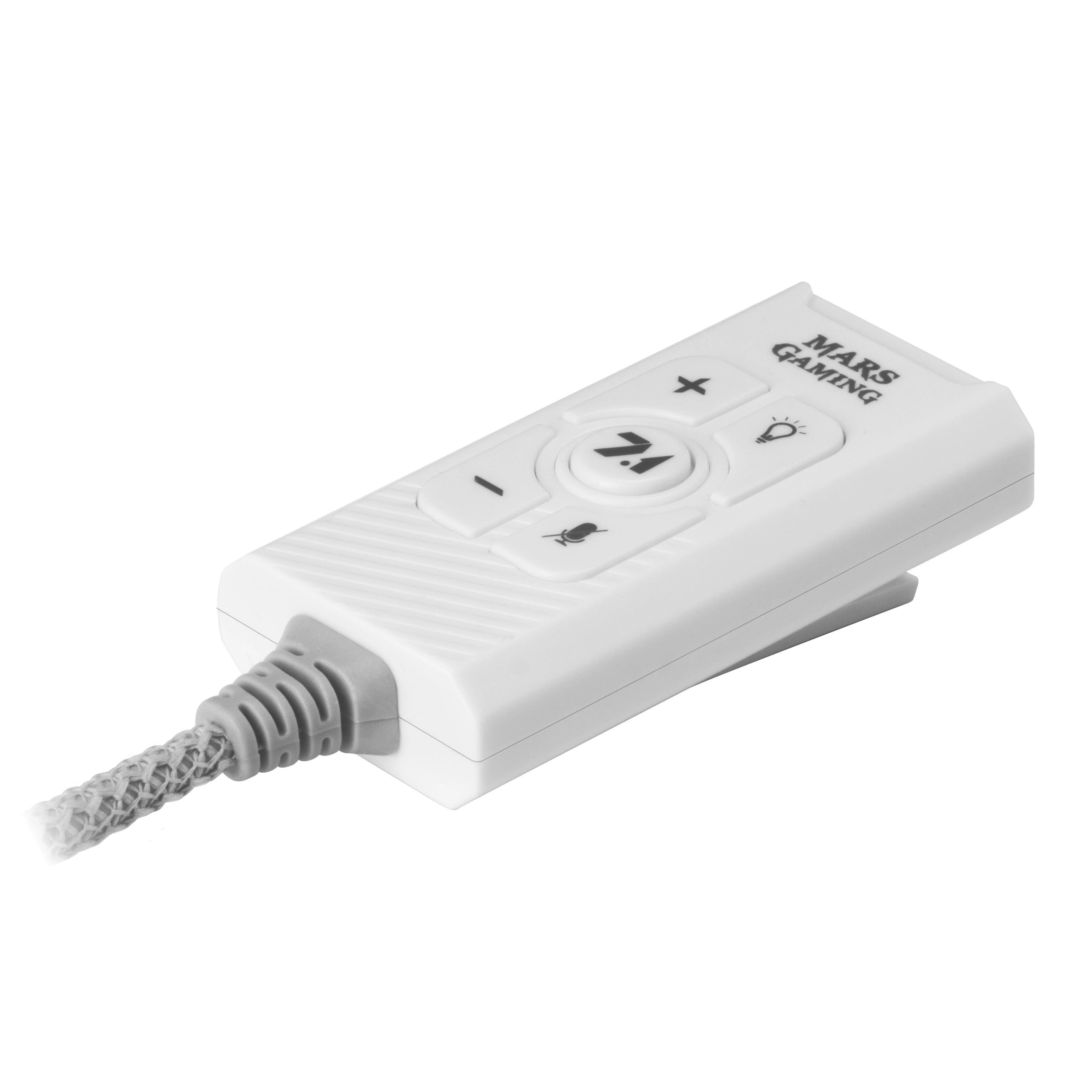 Mars Gaming MSC2W garso plokštė 7.1 USB
