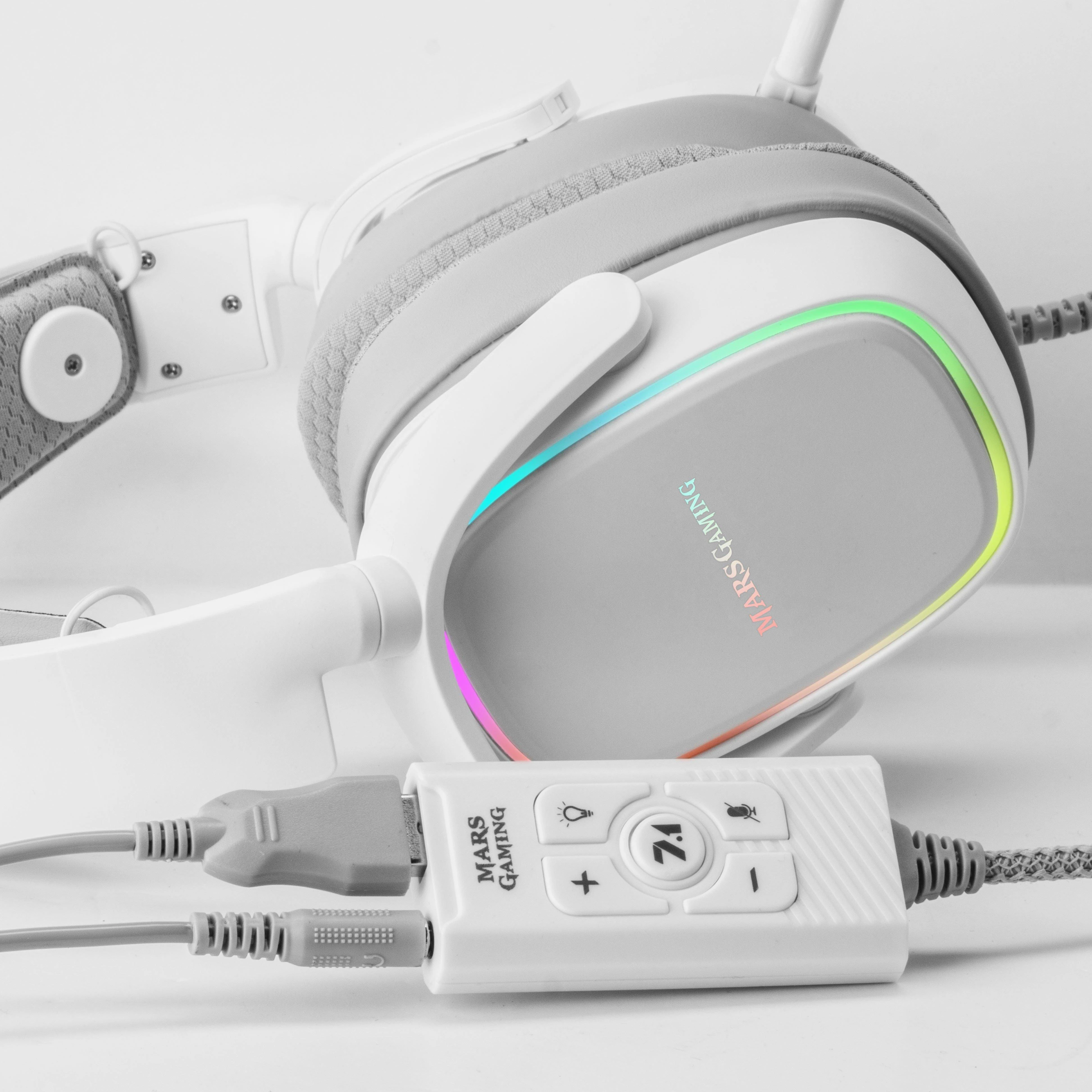 Mars Gaming MSC2W garso plokštė 7.1 USB