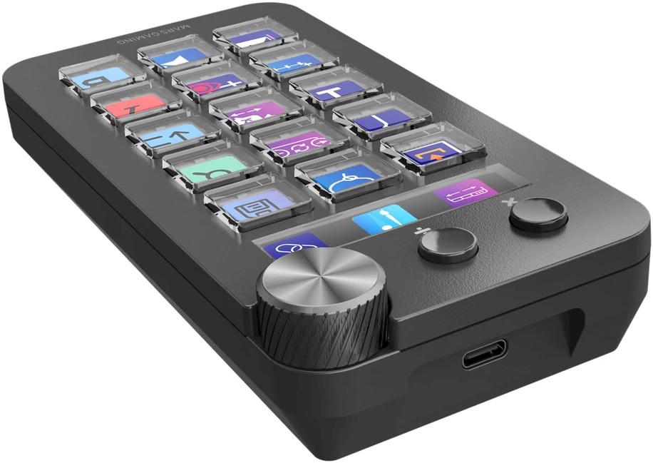 Mars Gaming MSDNEO Valdymo pultas tiesioginio turinio kūrimo valdiklis