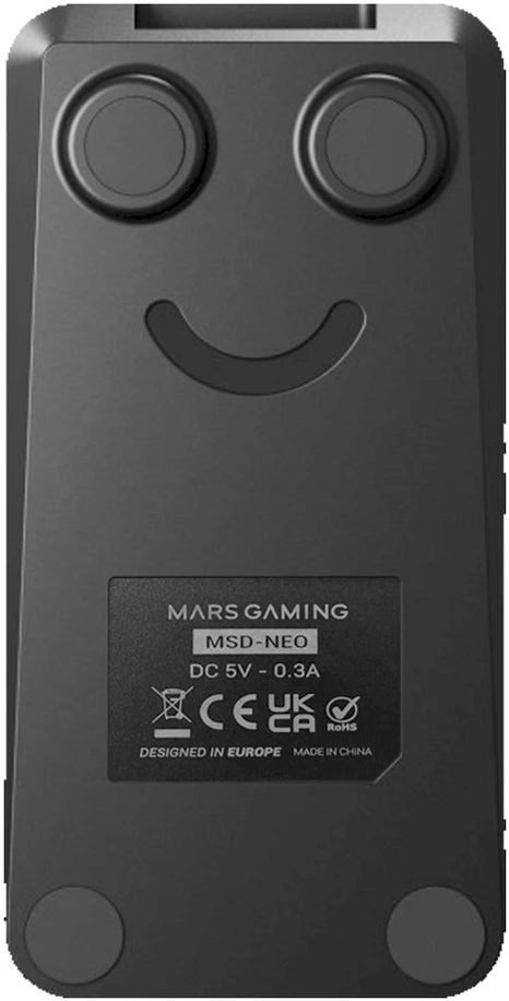 Mars Gaming MSDNEO Valdymo pultas tiesioginio turinio kūrimo valdiklis