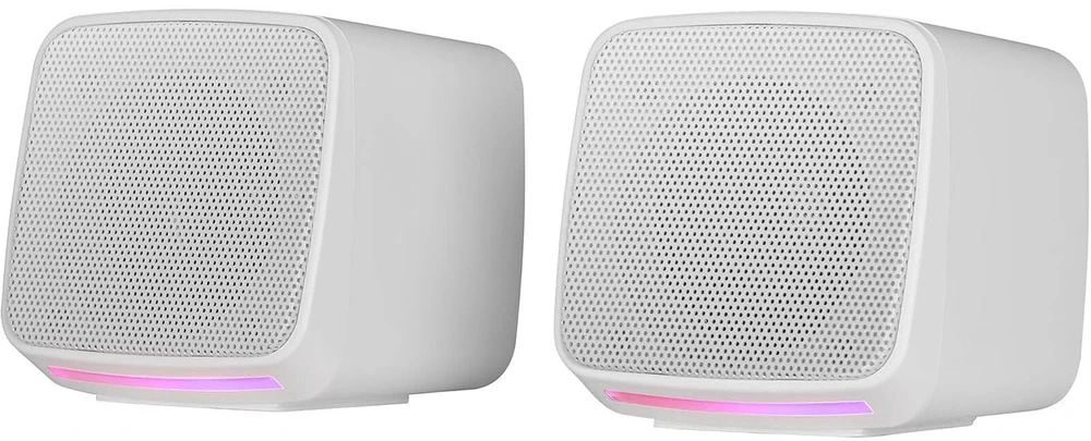 Mars Gaming MSPROW PC Speaker system 10W / baltas