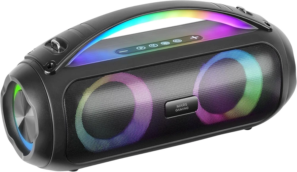 Mars Gaming MSPULSE Stereo Nešiojama kolonėlė 50W / juodas