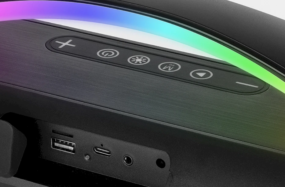 Mars Gaming MSPULSE Stereo Nešiojama kolonėlė 50W / juodas