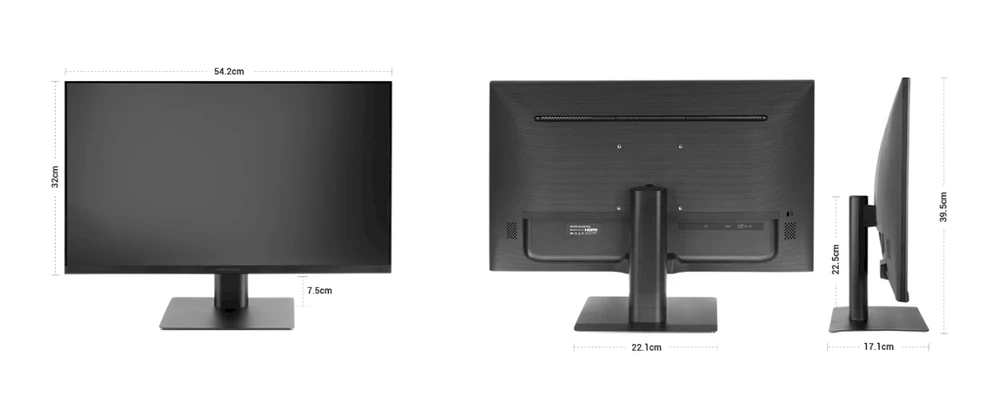 Mars Gaming MV24 24 colių kompiuterio monitorius 1920 x 1080 Fast IPS 120 Hz 1 ms / juodas