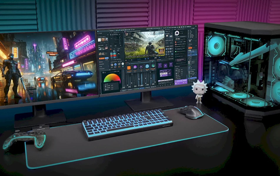 Mars Gaming MV24 24 colių kompiuterio monitorius 1920 x 1080 Fast IPS 120 Hz 1 ms / juodas