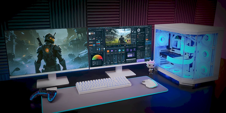 Mars Gaming MV24W Kompiuterio monitorius 24" Fast IPS 120Hz 1ms / baltas