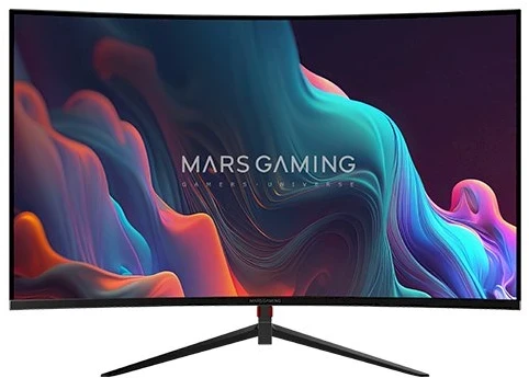Mars Gaming MV27C 27" lenktas 1500R žaidimų monitorius FHD Fast VA 200Hz / Juodas