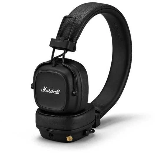 Ausinės Marshall Major IV Bluetooth, Juodos spalvos