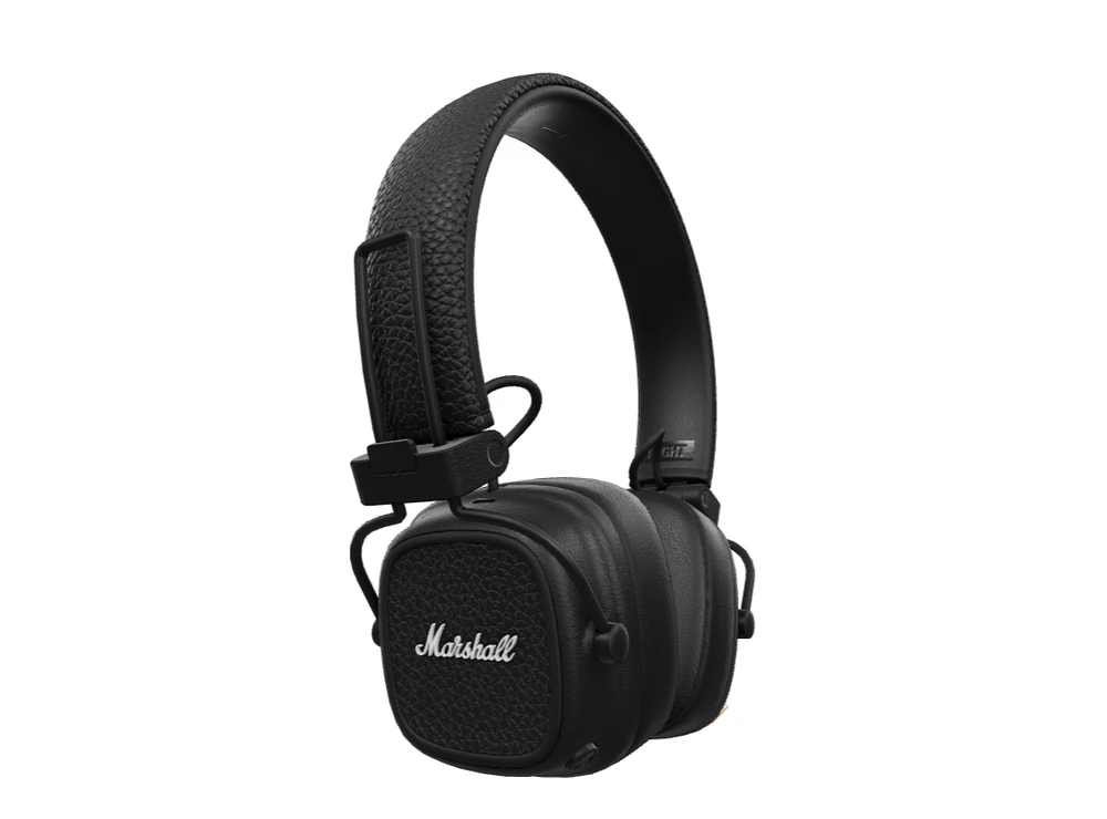 Ausinės Marshall Major V, Juodos spalvos
