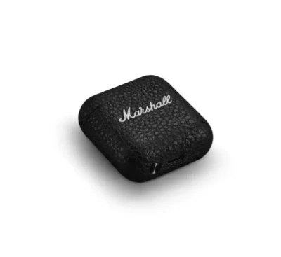 Belaidės ausinės Marshall Minor IV, Juodos