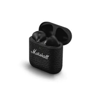 Belaidės ausinės Marshall Minor IV, Juodos
