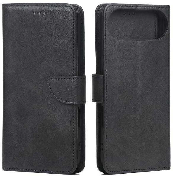 Marv Wallet Dėklas Apple iPhone Air juodos spalvos