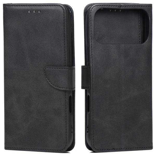 Marv Wallet dėklas Apple iPhone 17 Pro Max juodos spalvos