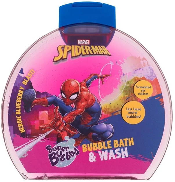 Marvel Spiderman Vonios putos & Prausiklis Vonios putos