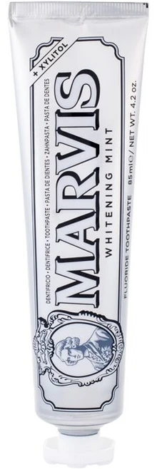Marvis Whitening Mint Balinanti mėtų skonio dantų pasta, 85 ml