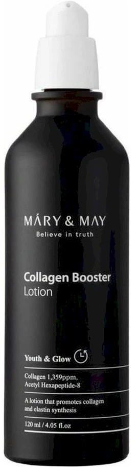 Mary & May Collagen Booster Lotion jauninantis ir spindesio suteikiantis veido losjonas, 120 ml
