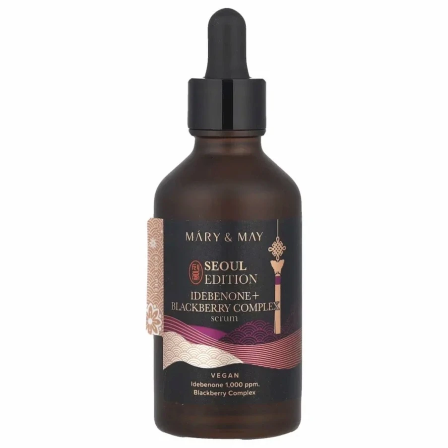 Mary&May Idebenone gervuogių komplekso serumas, 80 ml