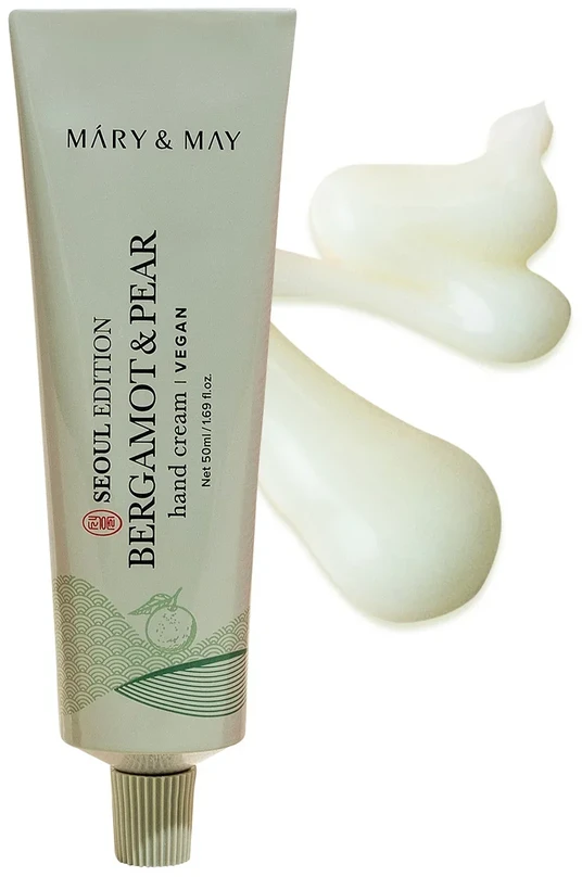 Mary & May Bergamot & Pear Hand Kreminis rankų kremas, 50 ml