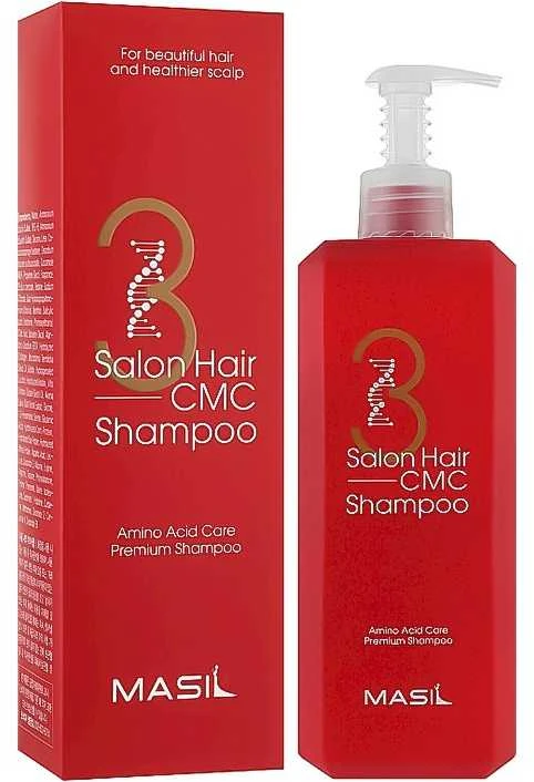 Masil Regenerating hair Šampūnas 3 (Salon Hair CMC Šampūnas), 500 ml