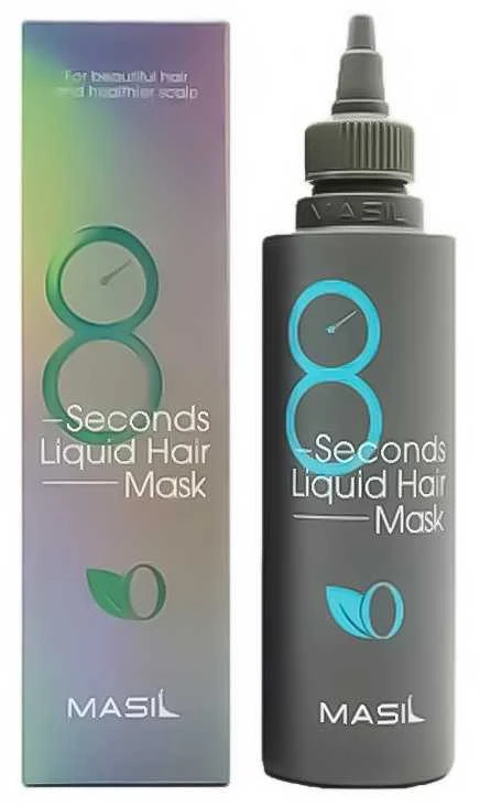 Masil 8 Seconds Salon Hair Mask intensyviai atkuriamoji plaukų kaukė, 350 ml