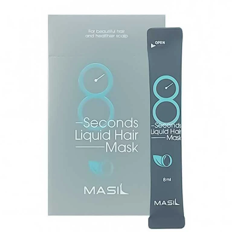 Intensyviai regeneruojanti plaukų kaukė Masil (8 Seconds Liquid Hair Mask), 8 ml
